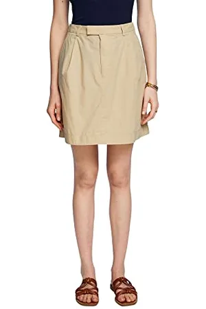 ESPRIT 053ee1d303 Gonna, Sabbia, 34 Donna