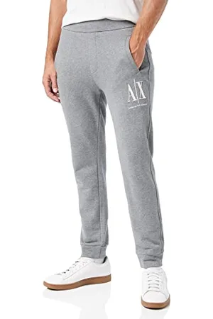 Armani Exchange Icon Tracksuit Bottom Pantaloni Sportivi, Uomo, , 56 (Taglia Produttore: L)