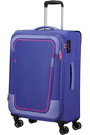 American Tourister EXP TSA PULSONIC, Spinner Unisex - Adulto, (Soft Lilac), Spinner M (68 cm - 74L)