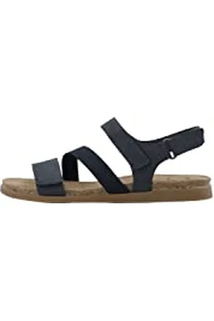 Cashott Casalice Velcro Elastic Sandal Nubuck, Piatti Donna, , 39 EU