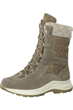 Tamaris 8-86223-41, Stivali da neve Donna, Marrone (Taupe), 36 EU Larga