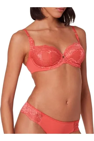 Triumph Donna Wild Peony Florale W, Bikini Top, , 5G