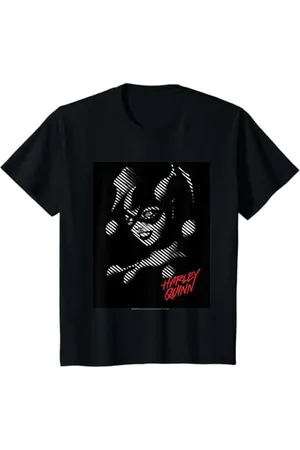 DC Comics Originals Bambino Harley Quinn Noir Camiseta Maglietta