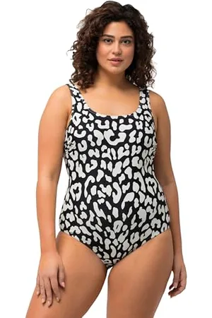 Ulla Popken Costume Alice, Softliner, Dg, Leo Intero, , 62-64 Donna