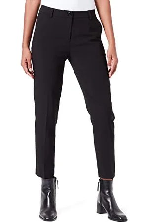 Benetton Pantaloni 4XHW55974 Donna, , 38