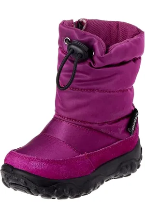 Falcotto Poznurr WP, Stivali da Neve Bambina, Rosa (Pink), 23 EU