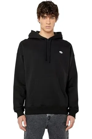 Diesel S-Rob-Hood-doval-pj Sweat-Shirt Maglia di Tuta, , X-Small Unisex-Adulto