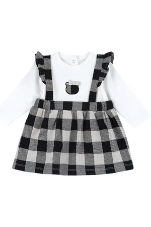 chicco Vestito A Maniche Lunghe, Vestito Casual Bimba 0-24, , 0 Mesi