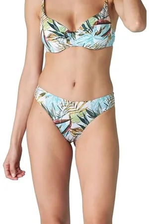 Lovable Bikini Slip Brasiliana Printed Shiny Micro Donna, , S