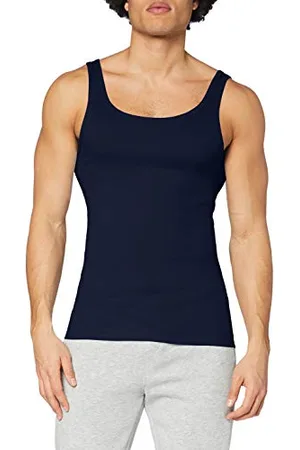 Calida Canottiera, Uomo, (Blau (Admiral 883)), S
