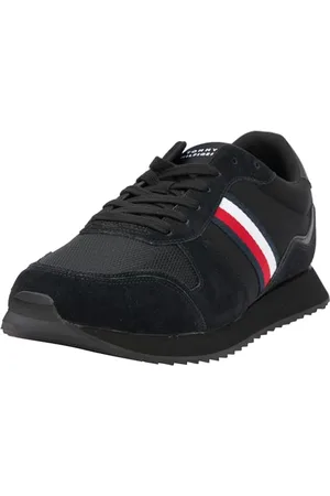 Tommy Hilfiger Runner Evo Mix Ess Fm0fm04886, Sneaker da corsa Uomo, , 40 EU