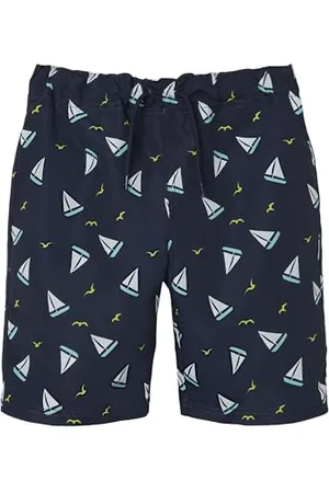 NAME IT Nkmzorro Long Swim Shorts TB Costume da Bagno, , 140 Bambini e Ragazzi