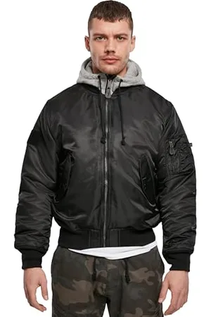 Brandit MA1 Sweat Hooded Jacket, Uomo, , M