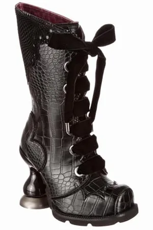 Irregular Choice Torre Scura, Stivali alla Moda Donna, , 42 EU