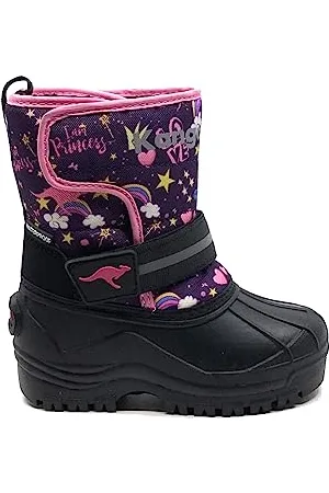 KangaROOS K-Shell II, Stivali Unisex-Bambini, , 34 EU
