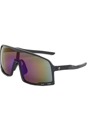 Chpo Unisex Henrik Sunglasses, nero opaco, 60