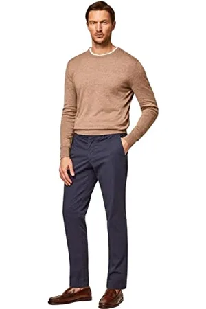 Hackett Hackett Super LW Chino Pantaloni, Giacca Blu Navy, W29 / L34 Uomo