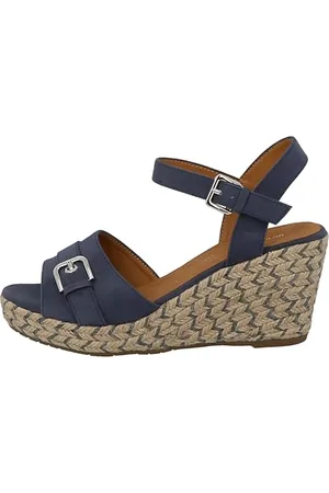 TOM TAILOR 5390010024, Sandali con Zeppa Donna, , 36 EU