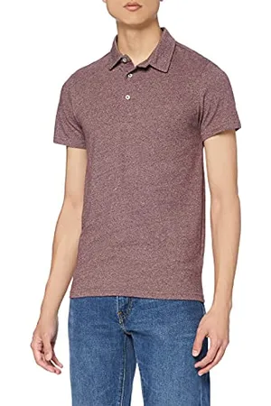 FIND FIND Jersey, Camicia Uomo, (Burg), Medium