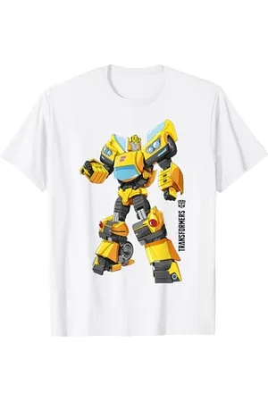 TRANSFORMERS Bumblebee Autobots Epic Pose Logo Maglietta