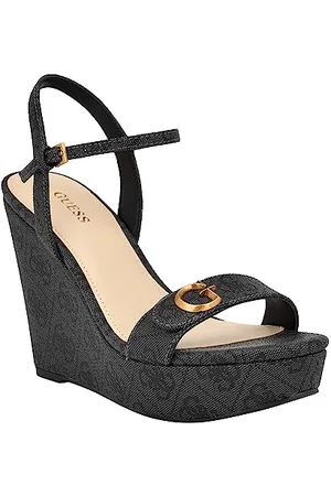 Guess Himifia, Sandali con Zeppa Donna, , 39.5 EU