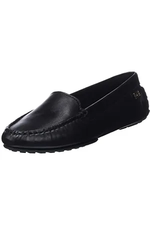 Tommy Hilfiger Mocassini Donna Essential Chic Mocassin Slipper, (Black), 36 EU