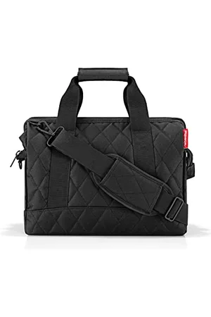 Reisenthel MS7059 ALLROUNDER M RHOMBUS BLACK Borsa sportiva Donna RHOMBUS BLACK Taglia Unica