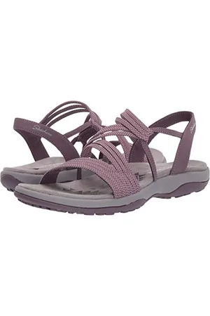Skechers Reggae Slim - Skech Appeal, Sandali a Punta Aperta Donna, , 38 EU