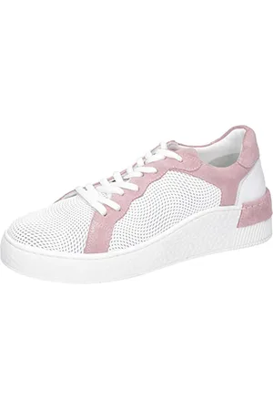 Manitu Sneaker da Donna, Scarpe da Ginnastica, Colore: Rosa, 40 EU