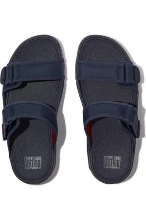 FitFlop Gogh Moc-Ciabatte Regolabili Impermeabili da Uomo, Sandali, , 46 EU