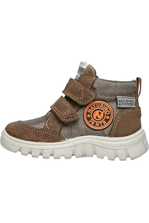 Naturino Geminae Low WP, Stivali da Neve, Marrone (Brown), 24 EU
