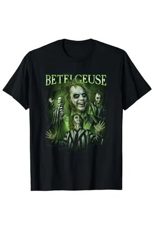 BEETLEJUICE Beetletjuice Homage Maglietta