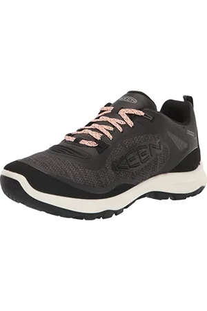 Keen Terradora Flex WP-w, Scarpe da Trekking Donna, Nero Peachy, 40.5 EU