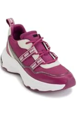 DKNY Justine Lace Up Sneaker, Scarpe da Ginnastica Donna, , 37 EU