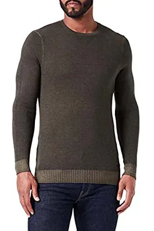 Replay Uk8506 Maglione, 950 Olive, M Uomo