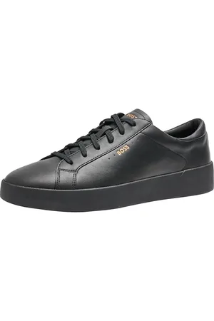 HUGO BOSS Belwar_Tenn_lt, Tennis Uomo, Black, 42 EU