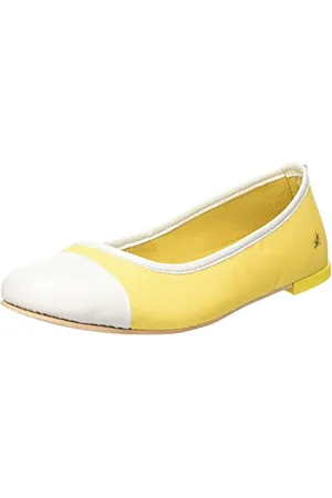 Art Lens, Sandali Bassi Donna, Giallo (Yellow Cream), 36 EU
