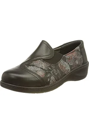 Comfortabel 940083-01_42, Mocassino Donna, Schwarz, EU