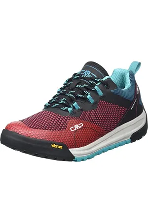 CMP LOTHAL WMN WP MULTISPORT SHOES, Scarpe da Ginnastica Donna, Deep Lake-Campari, 39 EU