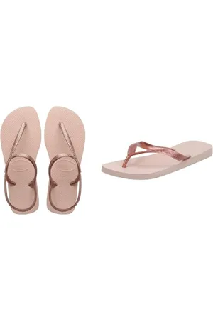 Havaianas Sandali Rosa/Beige 37/38 EU + Infradito Rosa 37/38 EU