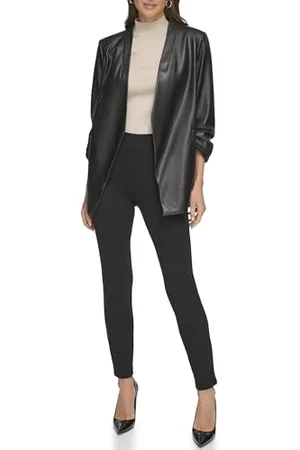 DKNY Blazer in Poliuretano a 3/4, , M Donna