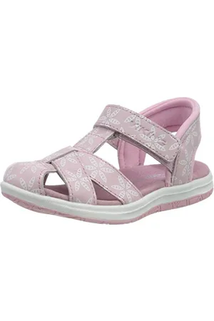 Viking Vilde Print, Sandali Punta Chiusa Bambino, , 23 EU