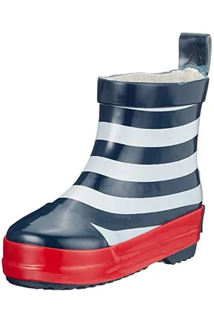 Playshoes Stivali In Gomma A Semialbero, Stivali In Gomma A Semialbero Unisex - Bambini e ragazzi, , 20 EU