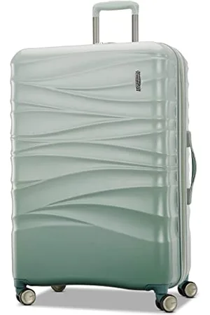 American Tourister Bagaglio rigido espandibile a cascata con ruote girevoli, , 28-Inch Spinner, Bagaglio espandibile Cascade Hardside con ruote Spinner