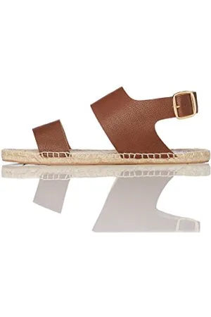 FIND FIND Espadrille Base Sandal - Espadrillas Donna, Marrone (Tan), 36 EU