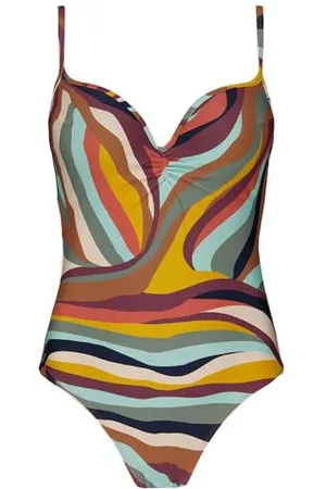 Barts Varuna Sculpting One Piece Costume Intero, , 38 Donna