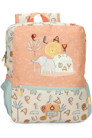 Enso Play All Day Zaino da Passeggiata 25 x 32 x 12 cm Poliestere by Joumma Bags, , Zaino da passeggiata