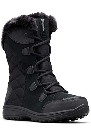 Columbia Ice Maiden 2, Stivali da neve Donna, Black/ Grey 2023 , 41 EU
