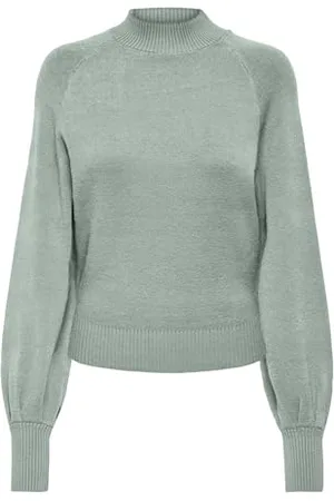 ONLY Onlfrida Life-Maglia a Collo Alto Maglione Lavorato, , XS Donna