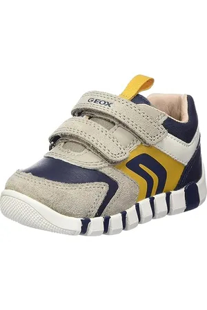 Geox B Iupidoo Boy D, Scarpe da Ginnastica Bimbo 0-24, , 18 EU